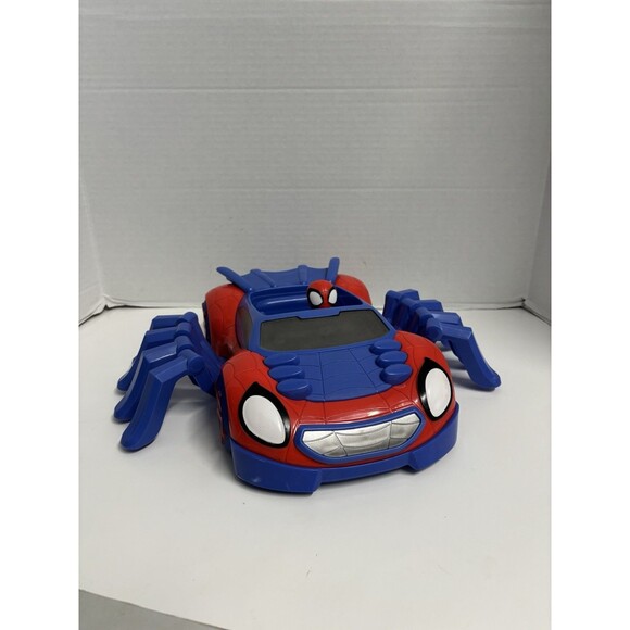 Marvel 2021 Hasbro 13" Spidey and His Amazing Friends Ultimate Web-Crawler - Picture 1 of 5